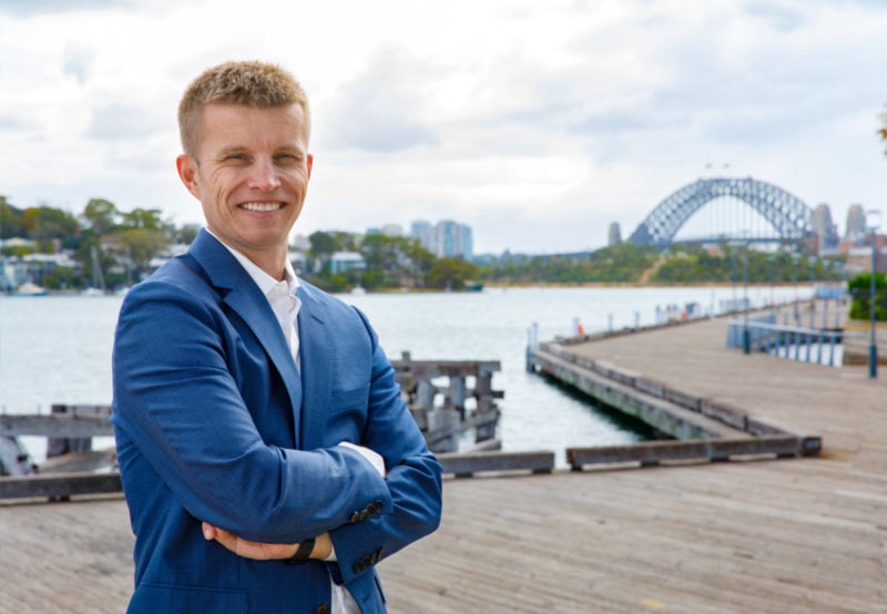 Sydney Buyers Agent and Aus Property Professionals Owner, Lloyd Edge