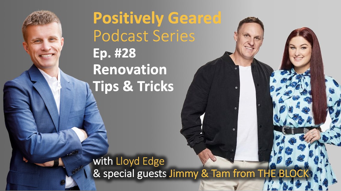 Episode 28: Renovation Tips and Tricks with Jimmy and Tam