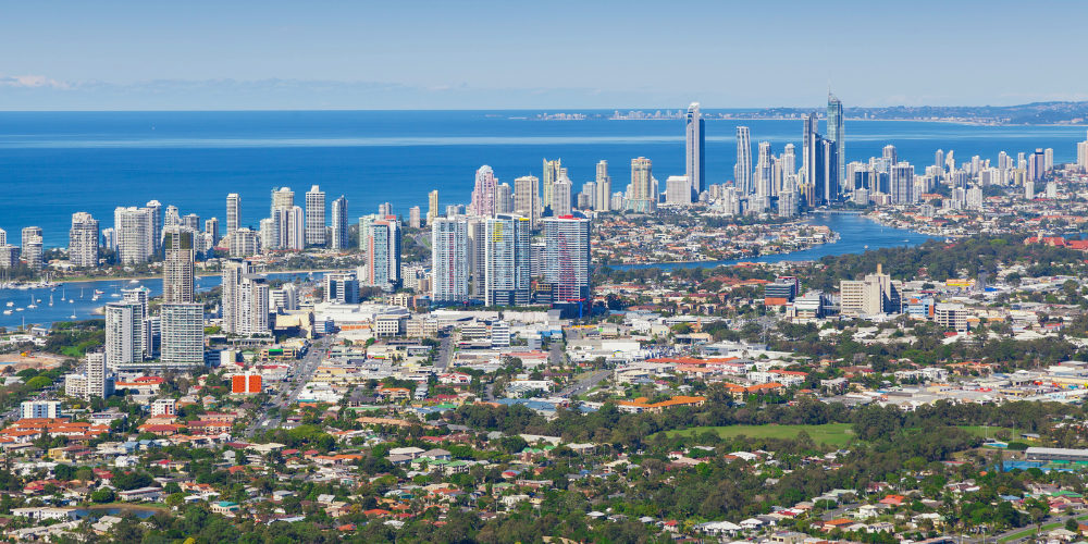 Gold Coast Property Market Trends & Growth Suburbs 2023 Infographic 1