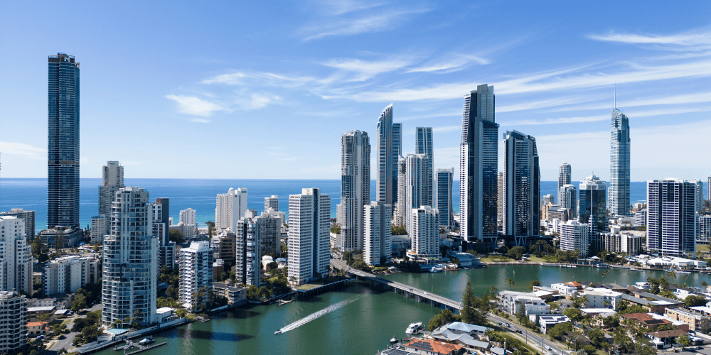 Gold Coast Property Market Trends & Growth Suburbs 2023 Infographic 2