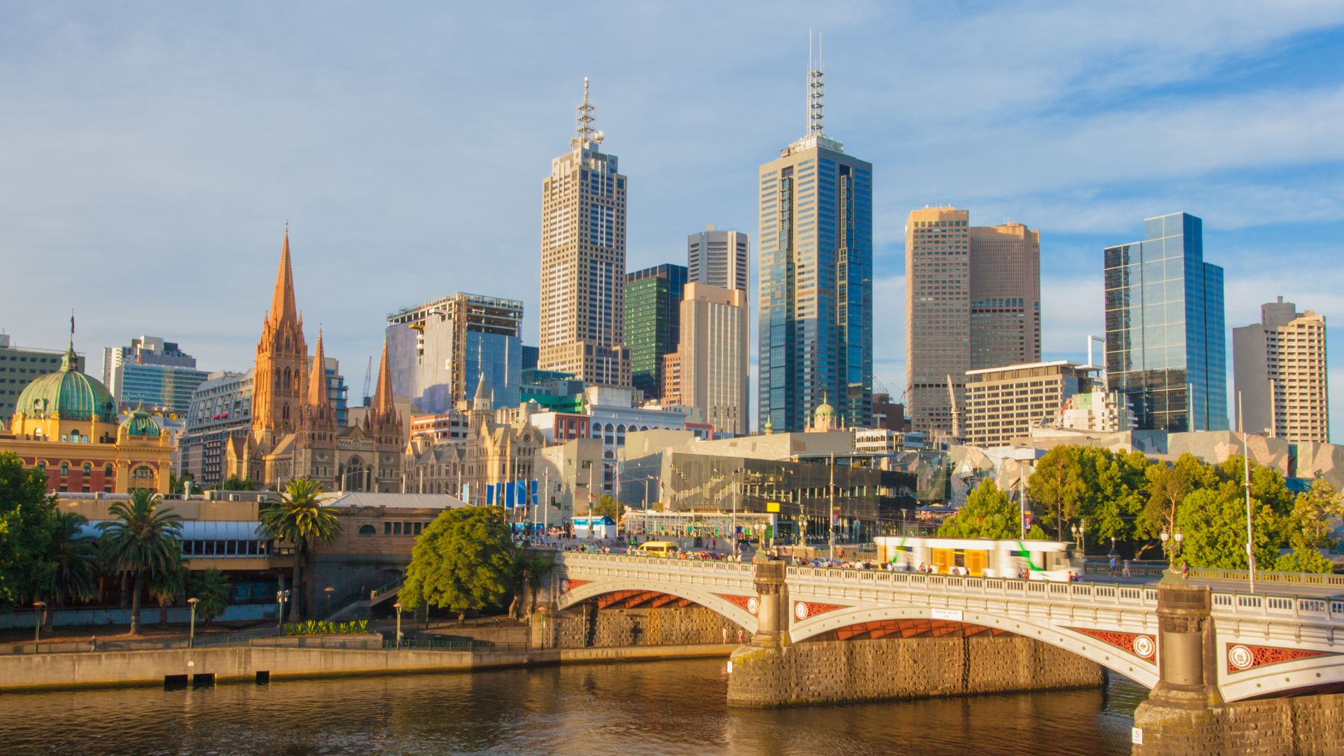 Victoria Australia Buildings