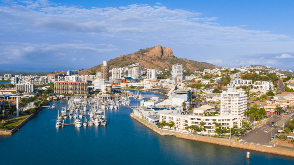 Australia's highest growth real estate areas