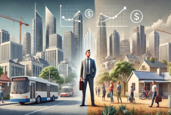 Key Differences: Regional Towns vs. Capital Cities