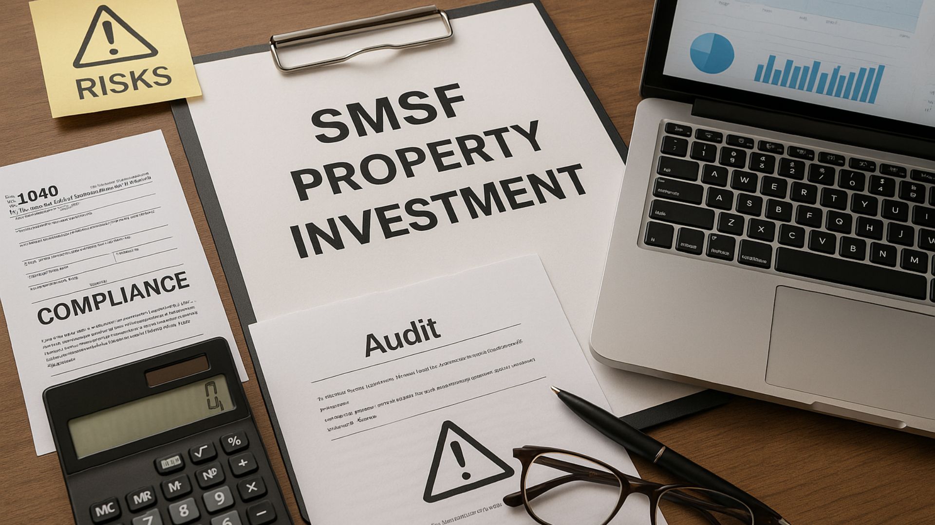 Risks and limitations of SMSF property investment