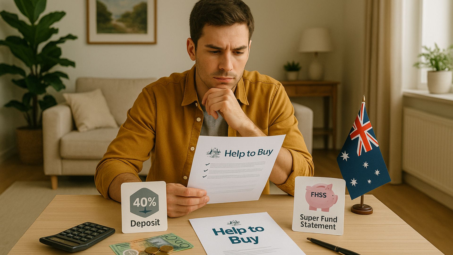 First Home Super Saver Scheme