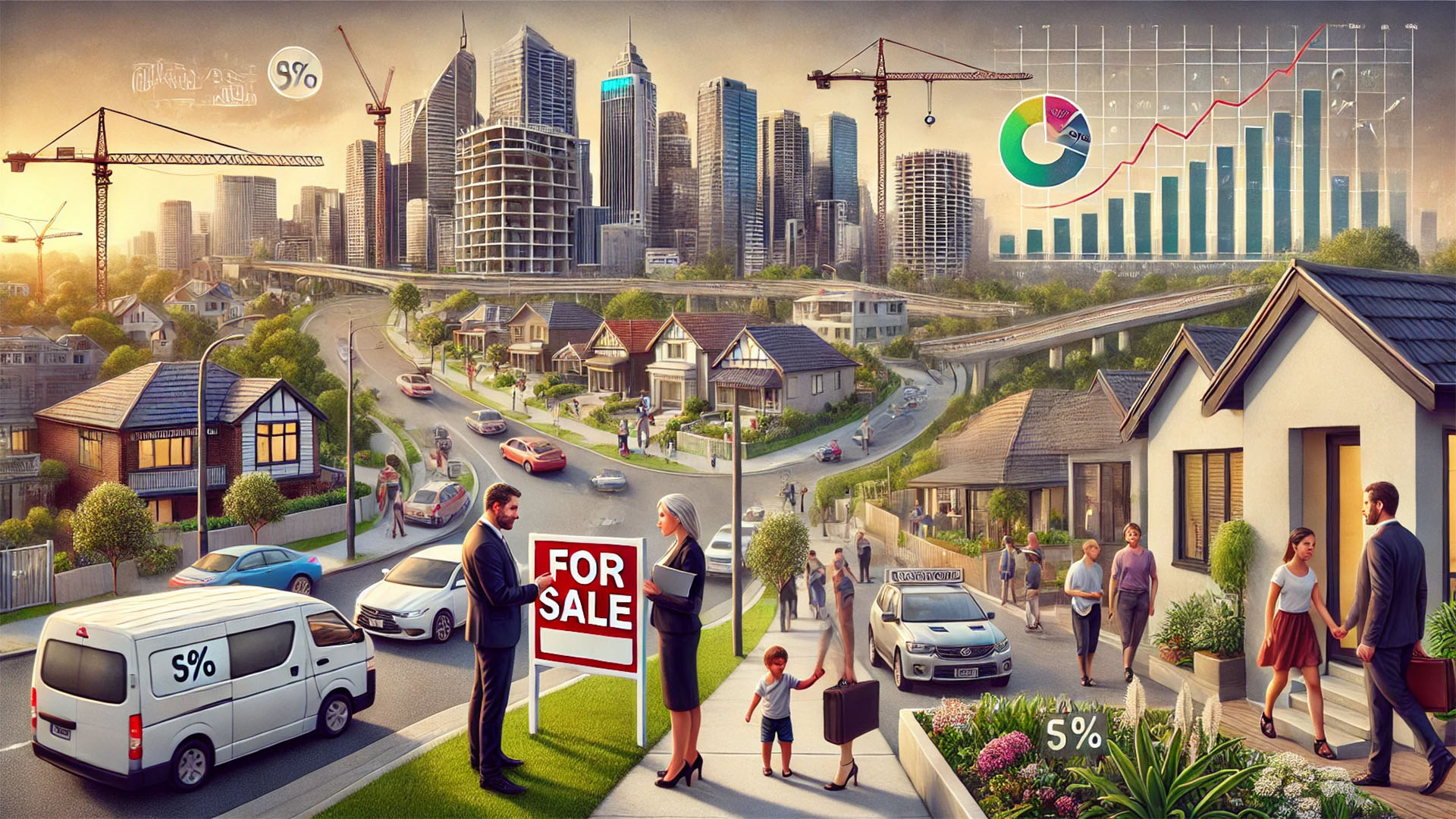 Economic drivers of property price increases