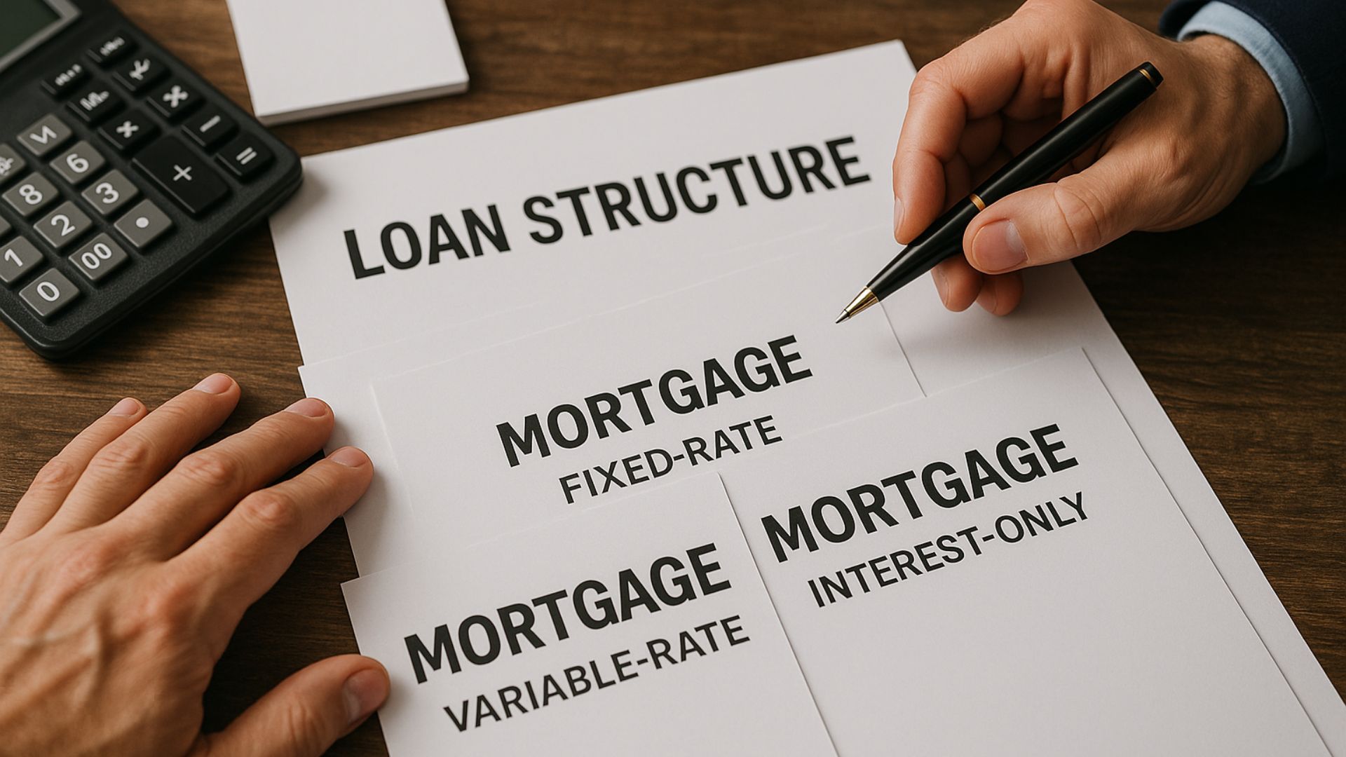 Loan structure