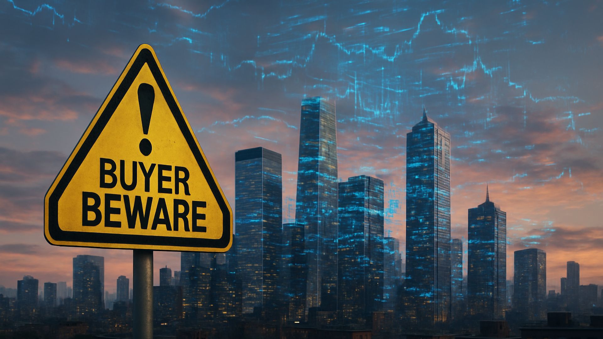 Buyer Beware- the cons of relying on AI data.