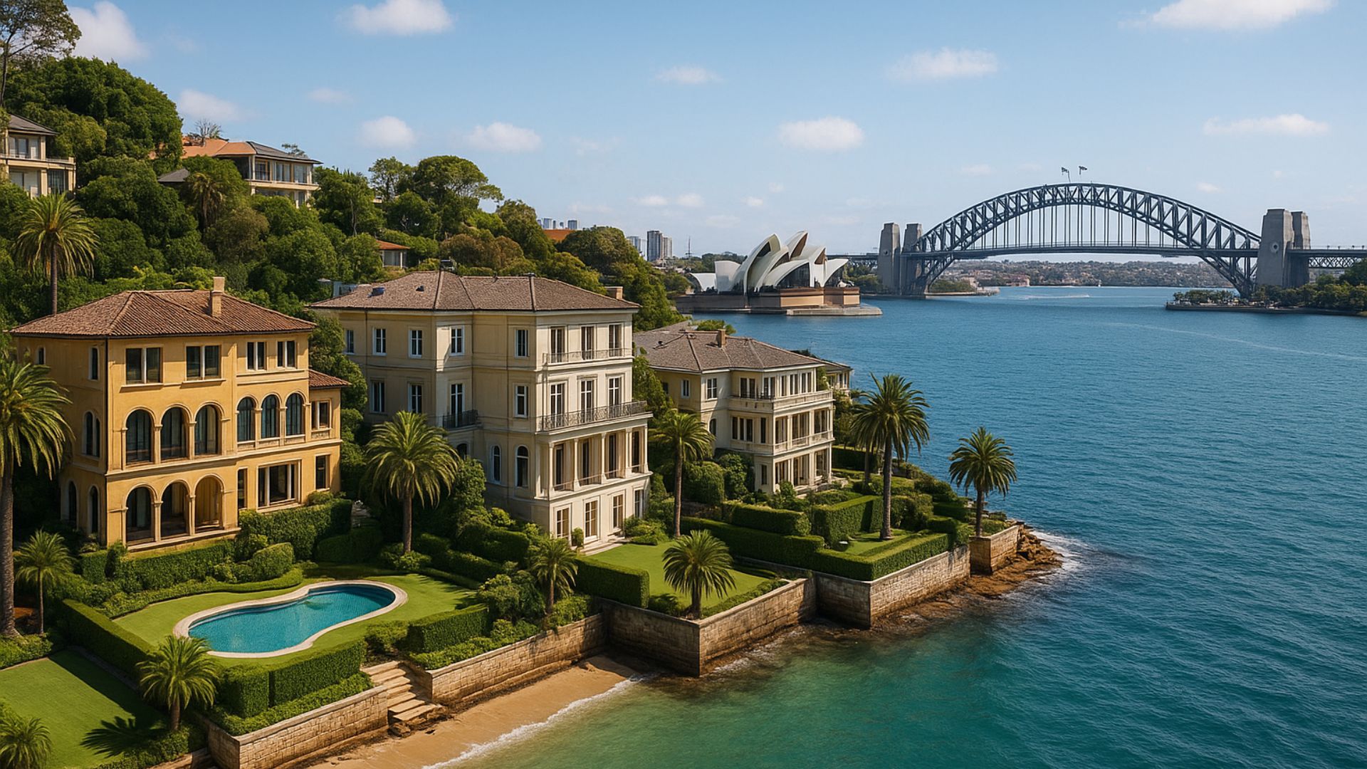Where are the most expensive homes (and why)? 