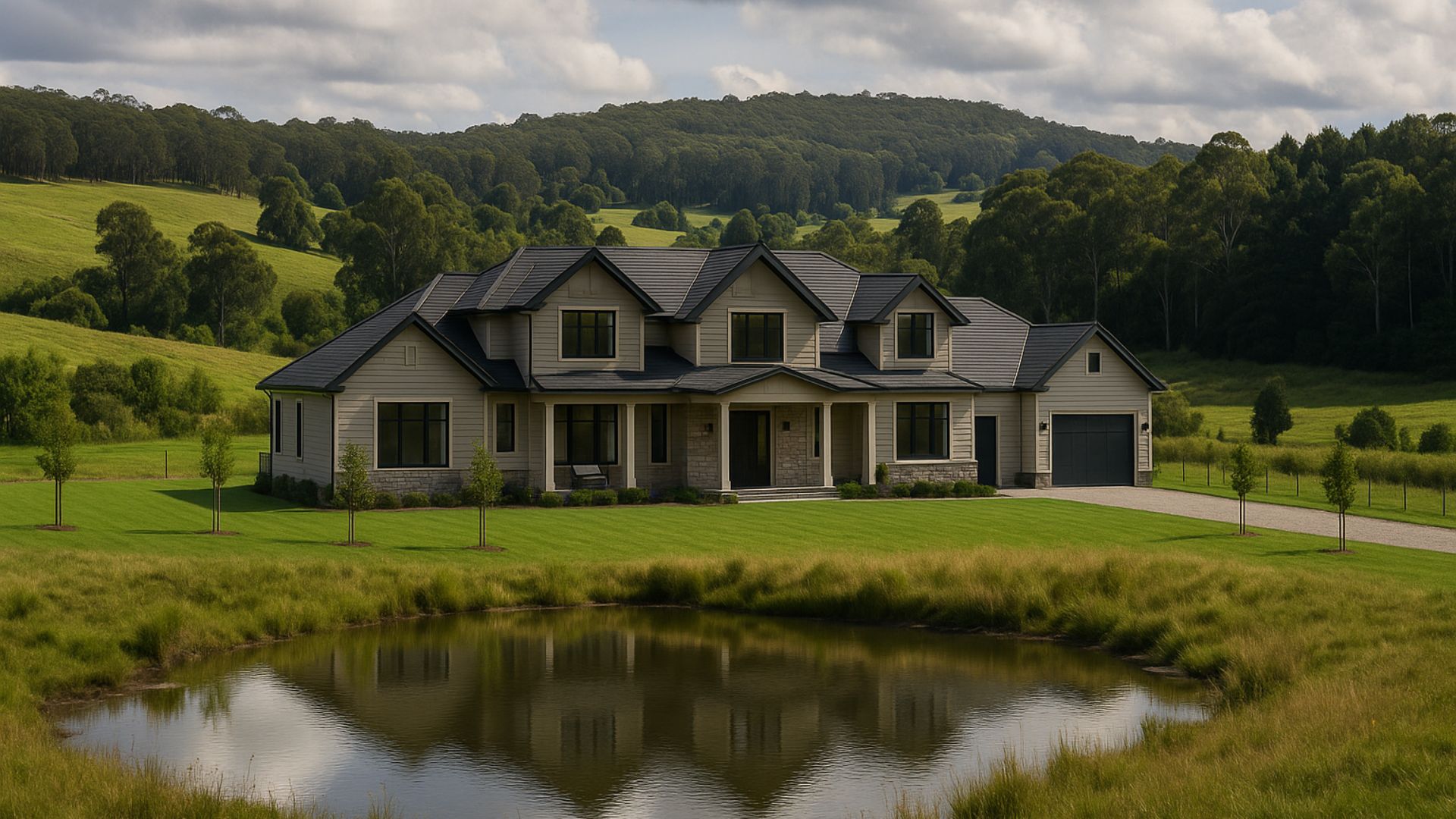 Why did they choose Daylesford, Victoria?