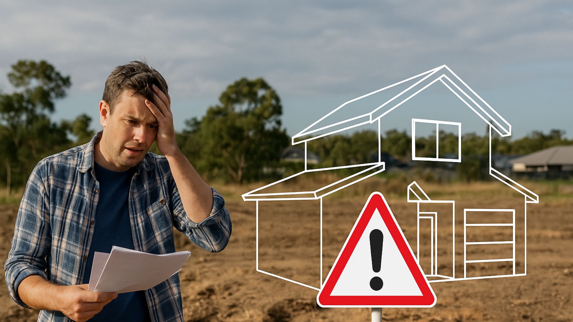 The Hidden Dangers of Buying Land (Without Understanding the Build Process)