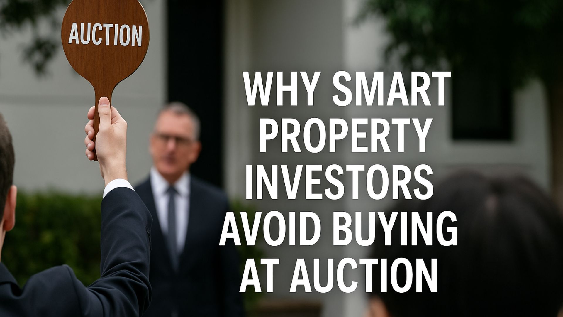 Why Smart Property Investors Avoid Buying at Auction