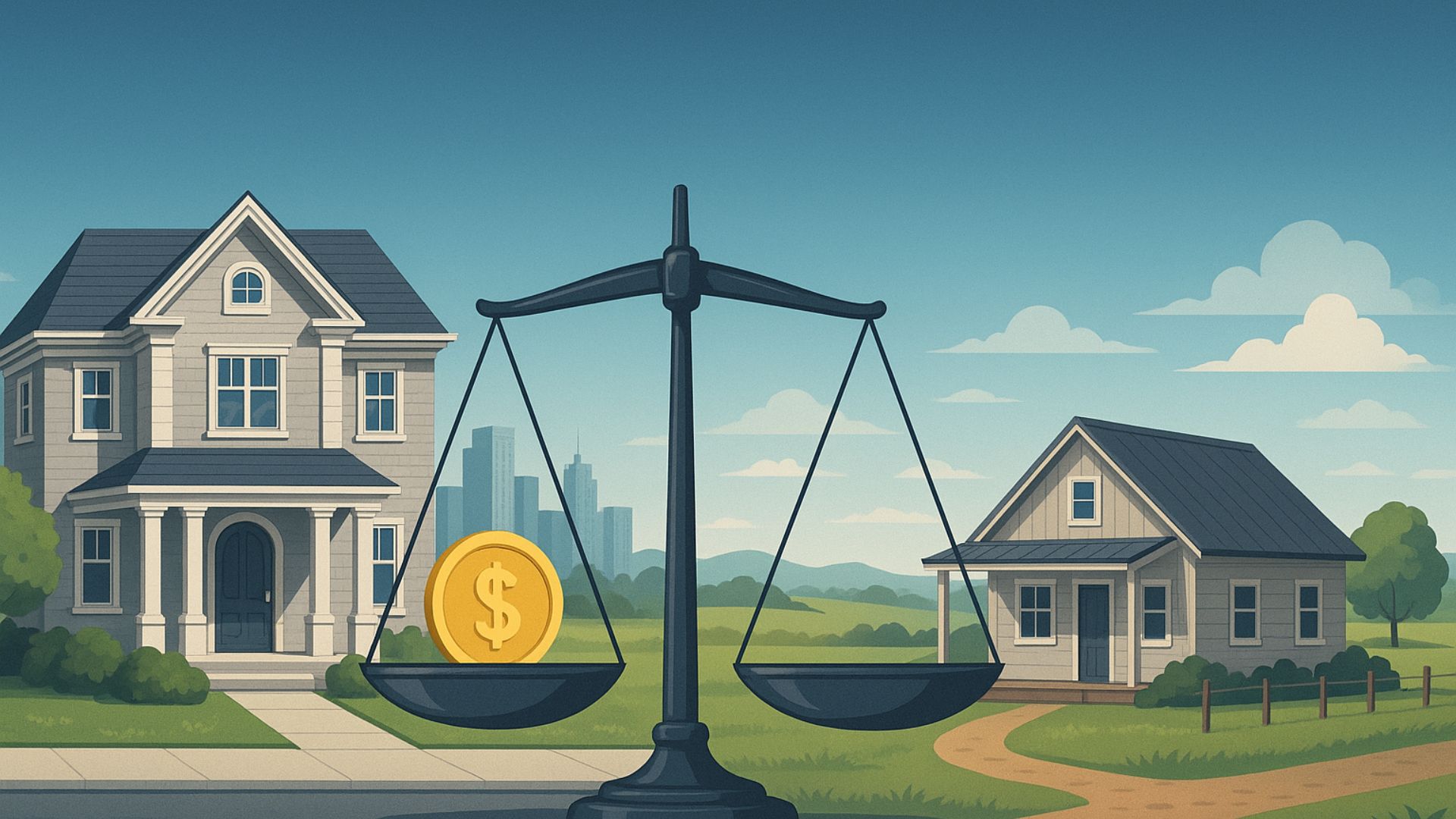 Blue Chip vs Regional Properties. What is the best strategy?