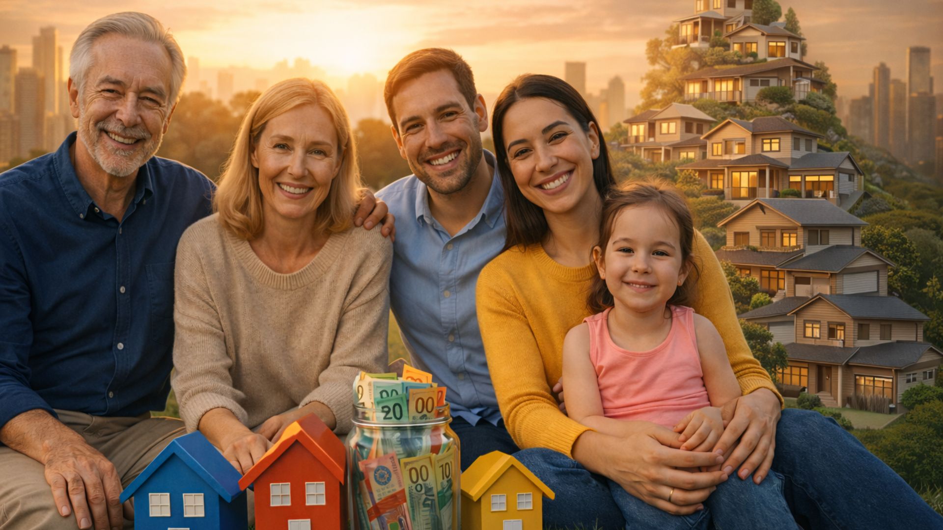 Generational Wealth through Australian Property.