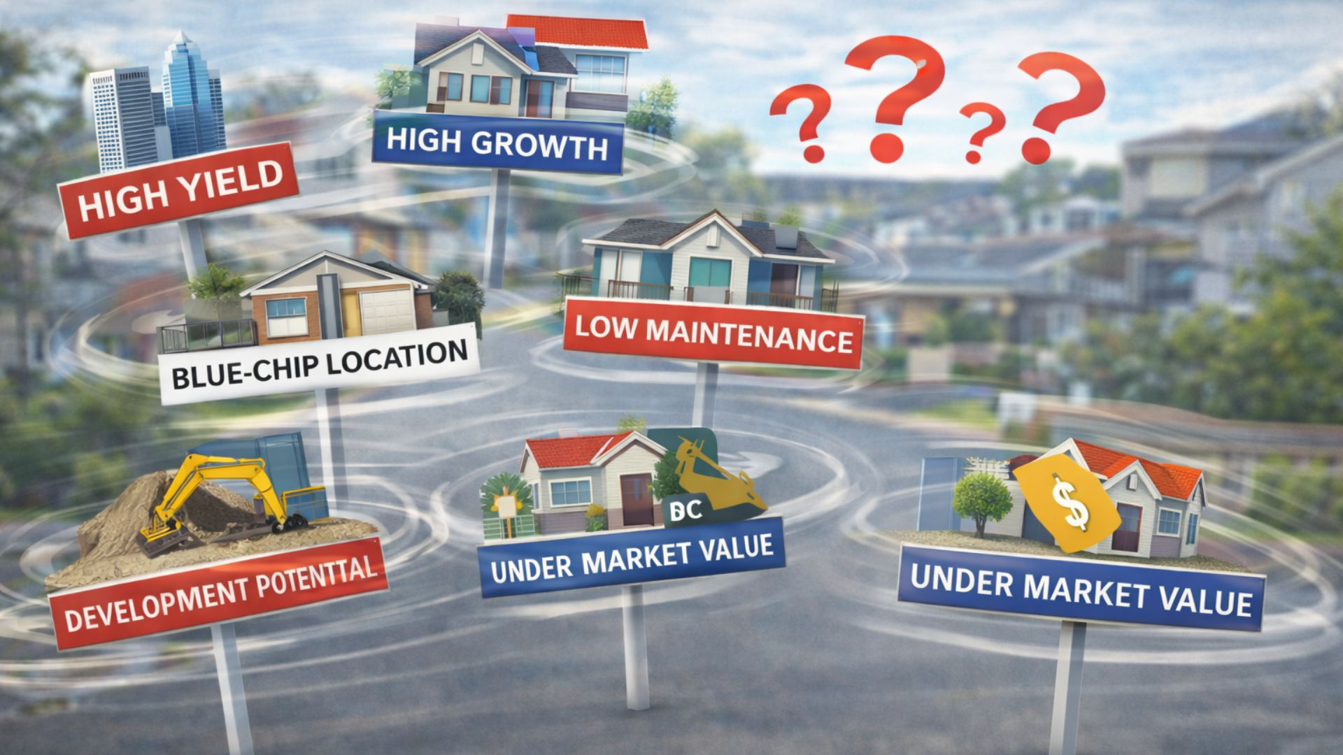 Not Knowing What to Look for Means the “Perfect Property” Never Exists