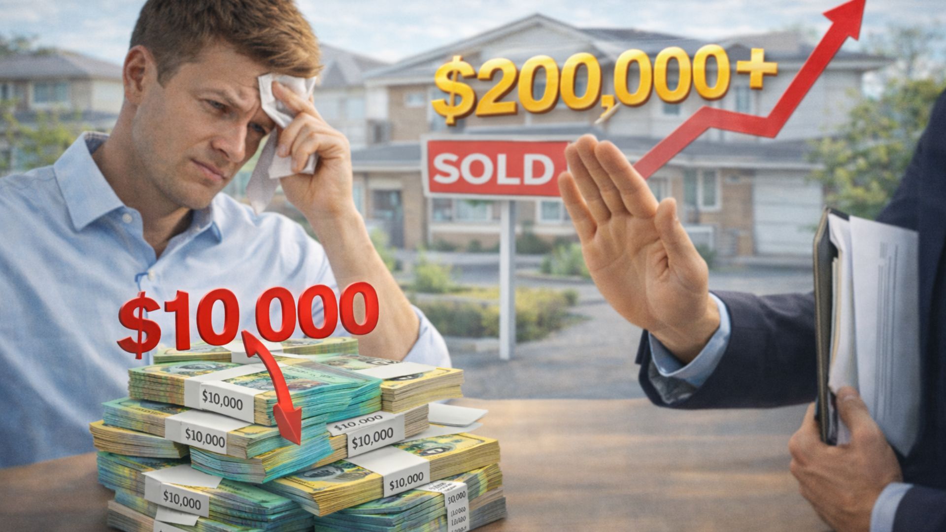 Sweating over small stuff