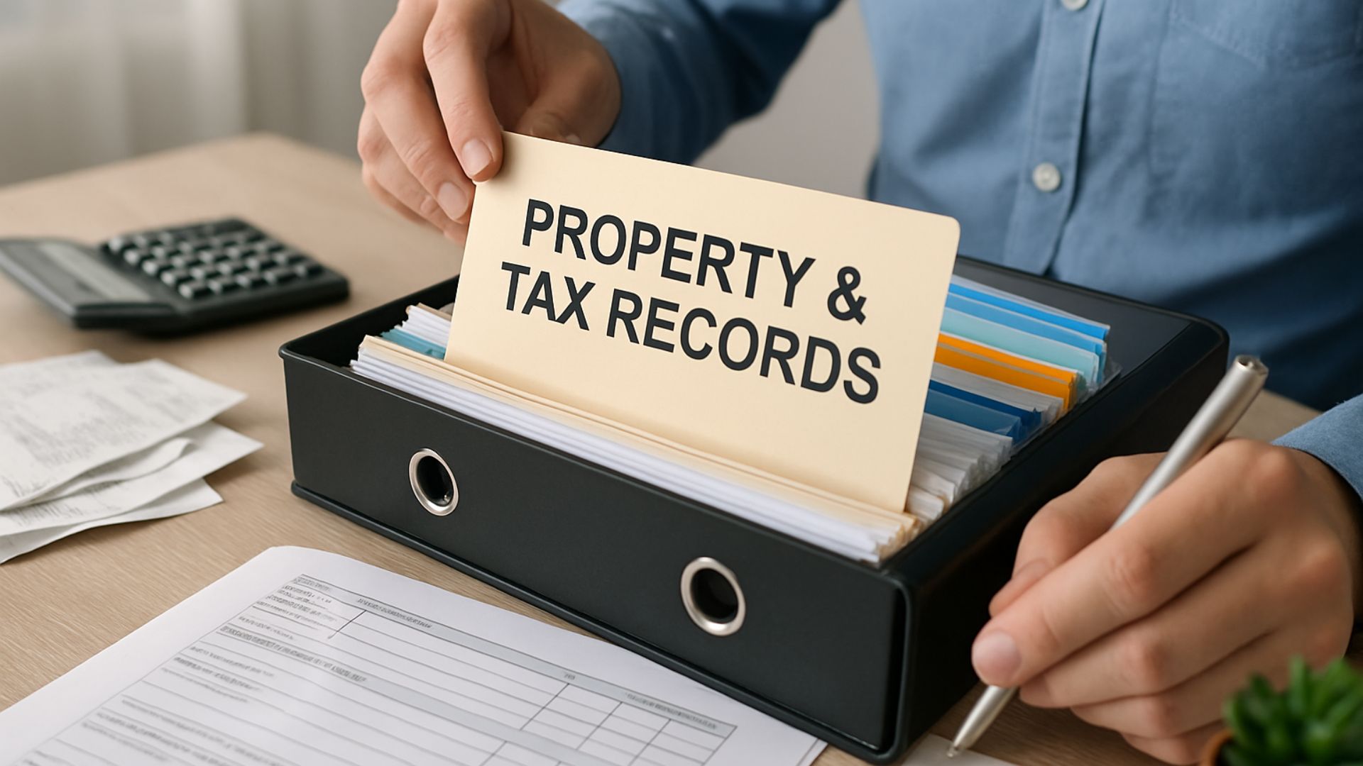 Update Your Property and Tax Records
