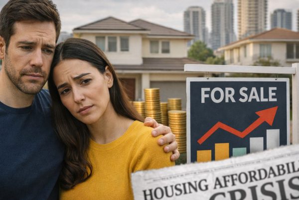 Australia’s affordability crisis: why housing is harder to reach than ever.