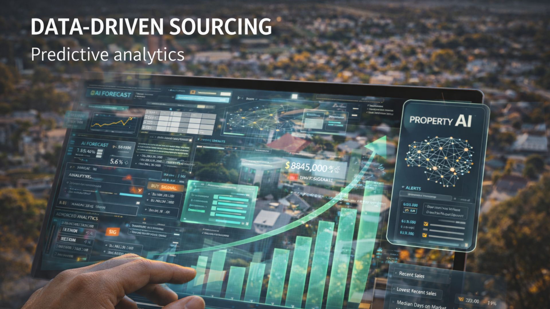 Data-Driven Sourcing and Predictive Analytics