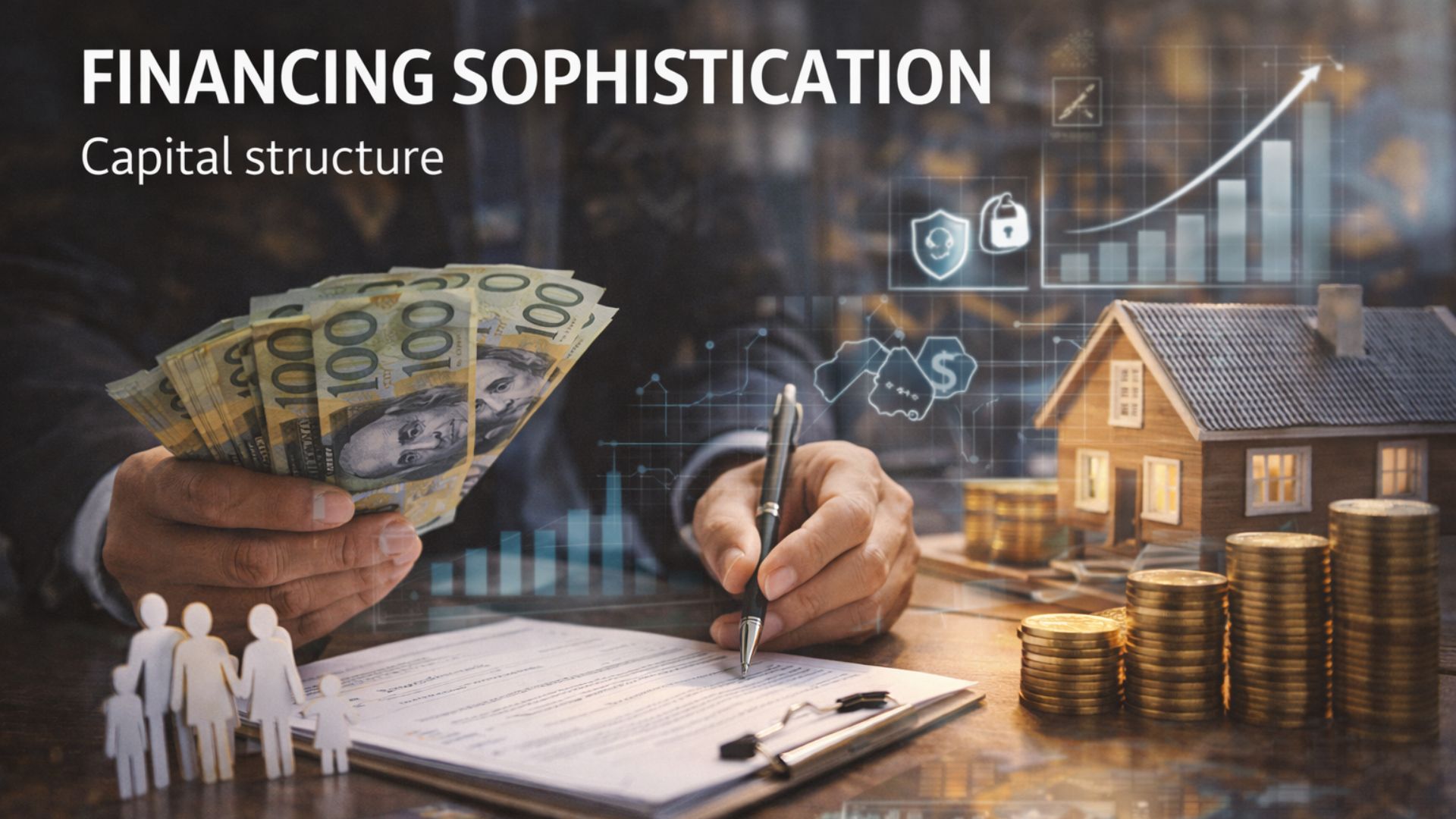 Financing Sophistication and Capital Structure Innovation
