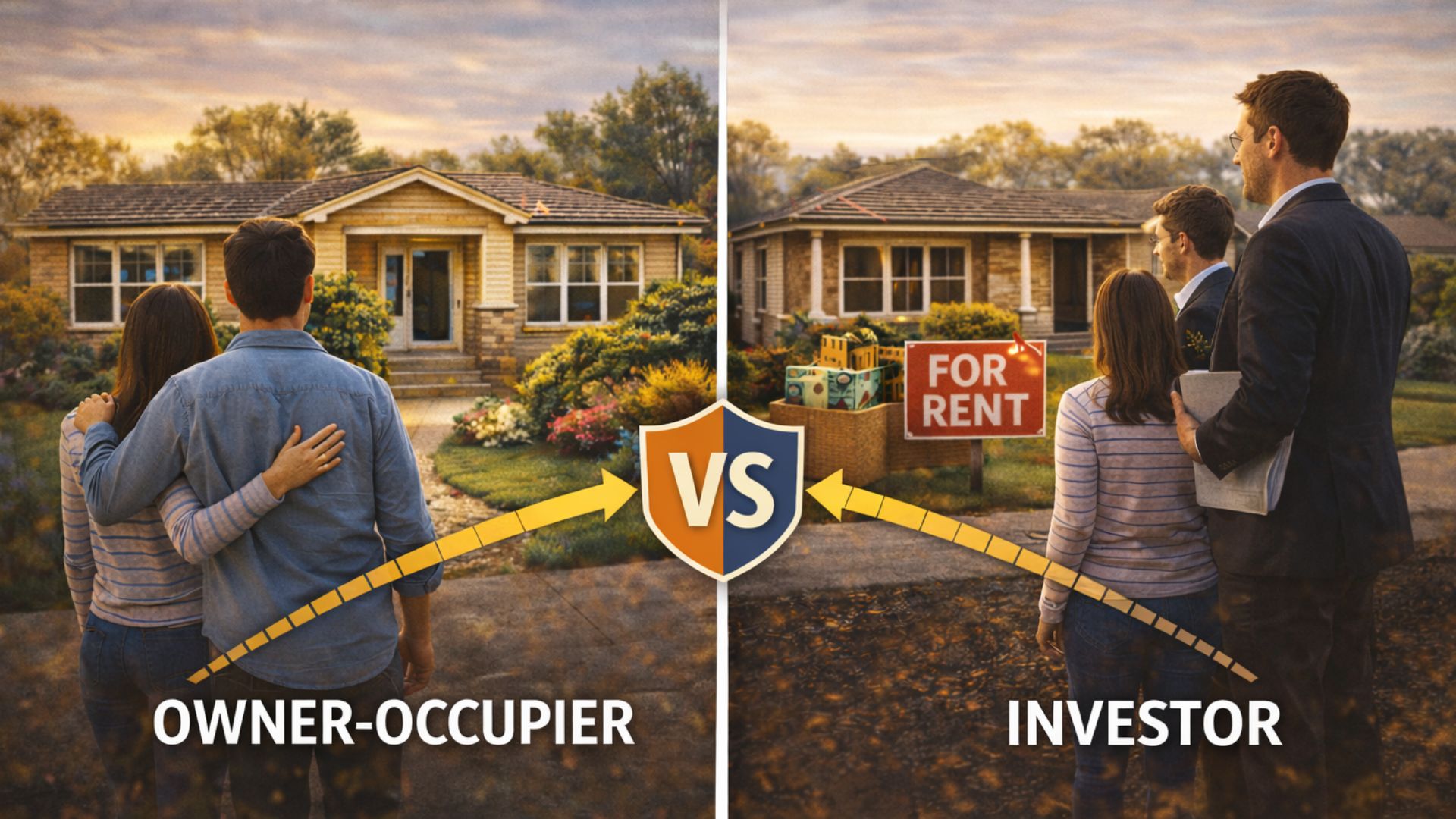 Owner-Occupier vs. Investor