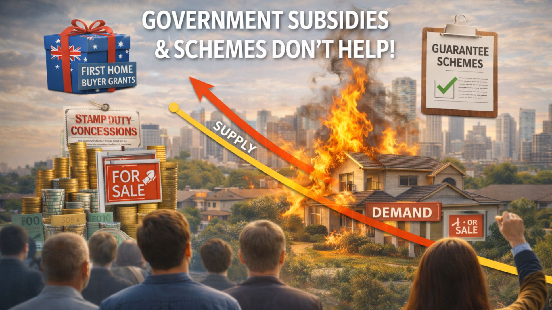 Why Government Subsidies and Schemes Don’t Help