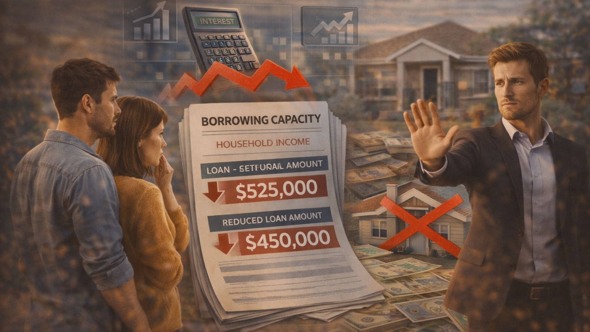 Borrowing Capacity Reduces Significantly