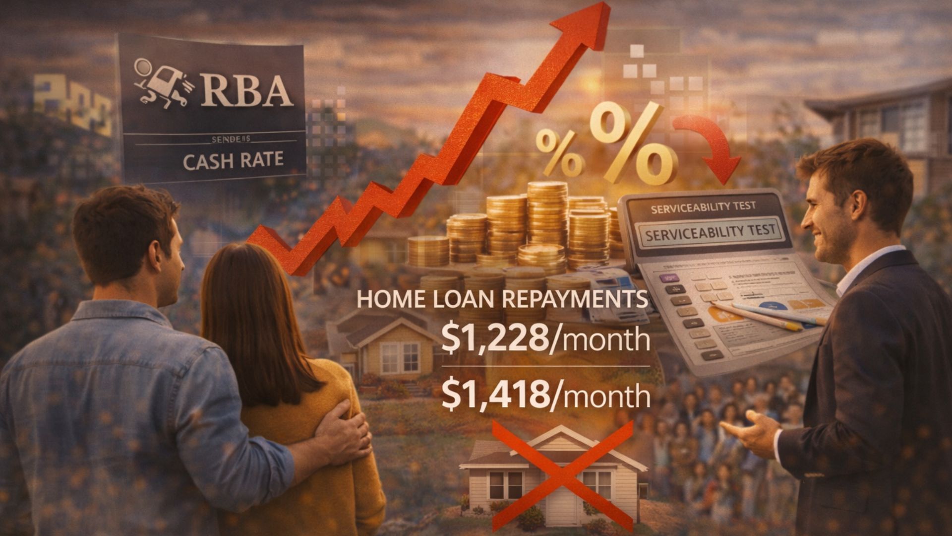 Borrowing Costs Go Up